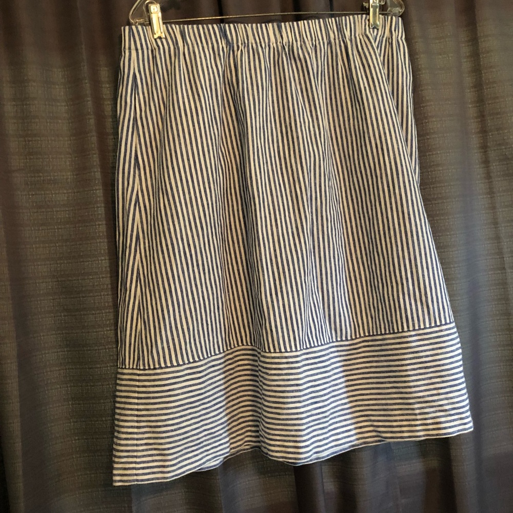 J CREW NAUTICAL SKIRT